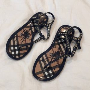 Burberry sandals